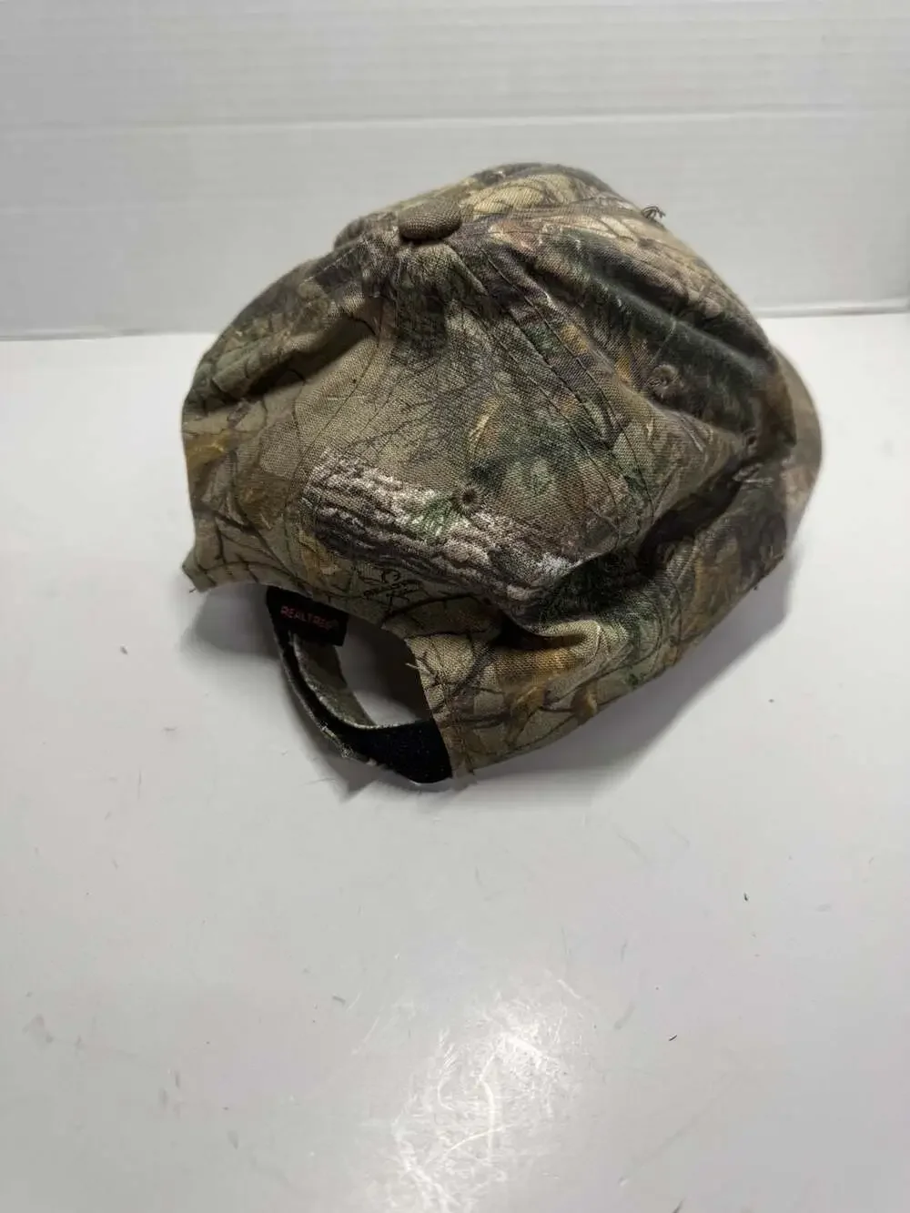 Jim Beam Realtree Camo Adjustable Baseball Hat
